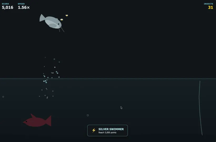 Screenshot of The-Game-Name-is-FEED-FISH