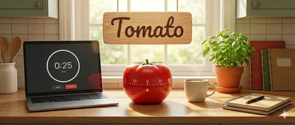 Screenshot of Tomato