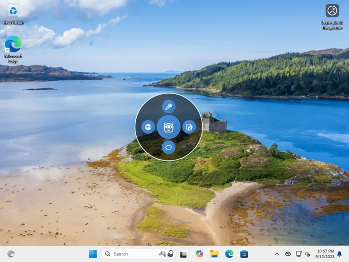 Screenshot of TouchFuture