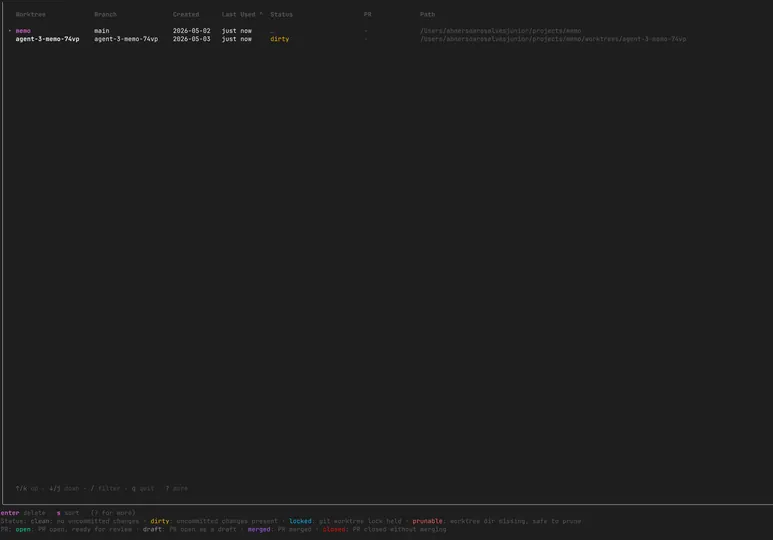 Screenshot of treebrush