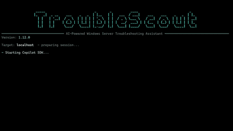 Screenshot of TroubleScout