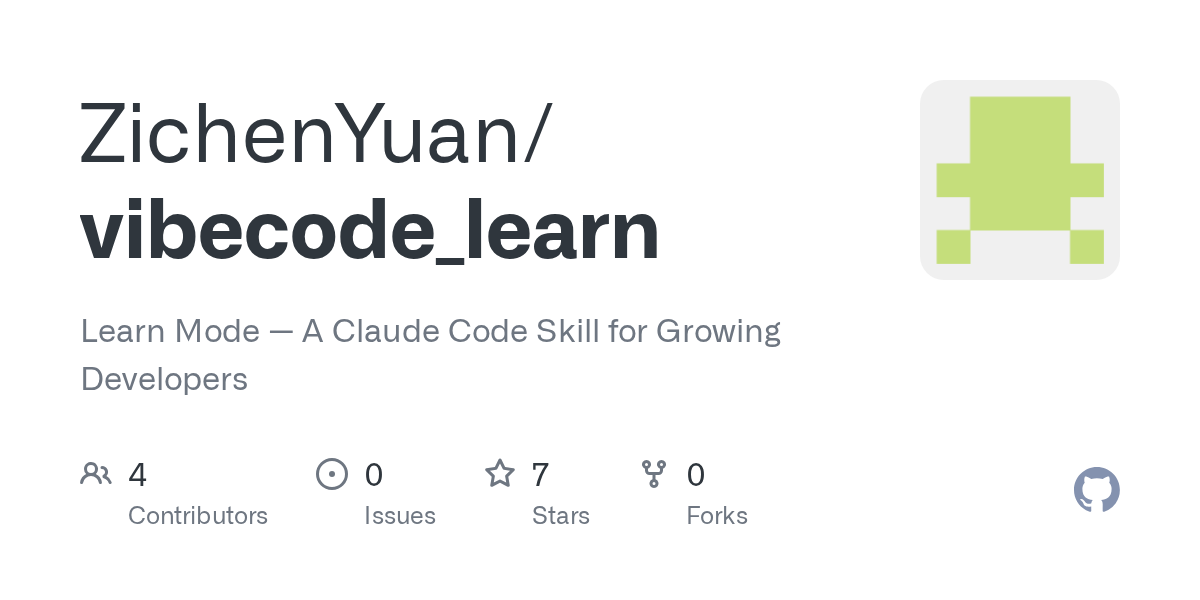 Screenshot of Vibecode Learn