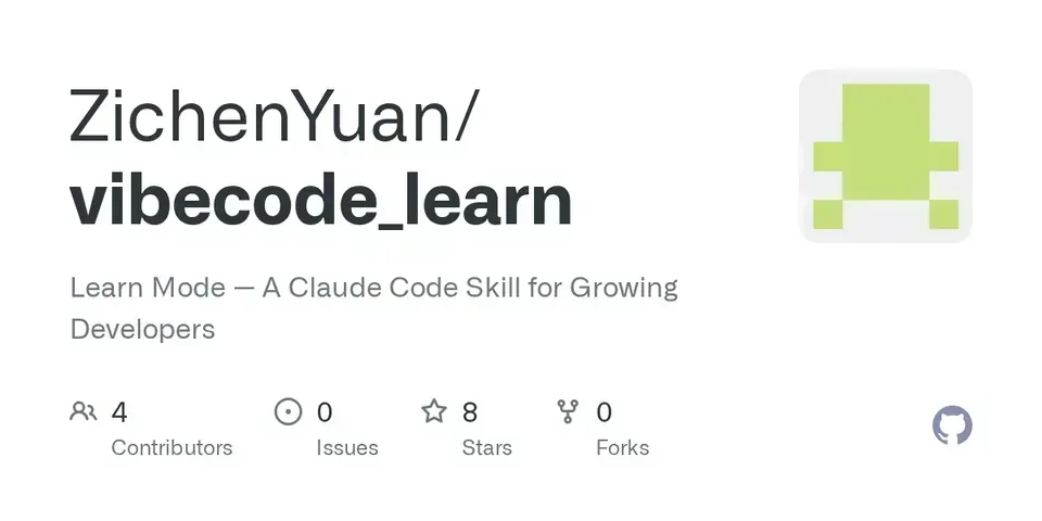 Screenshot of Vibecode Learn