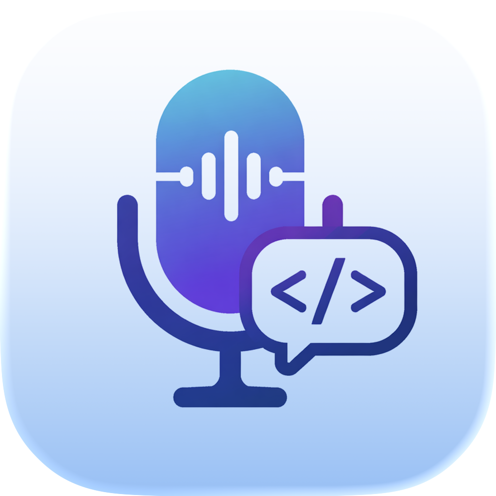 Screenshot of VoiceSnippets