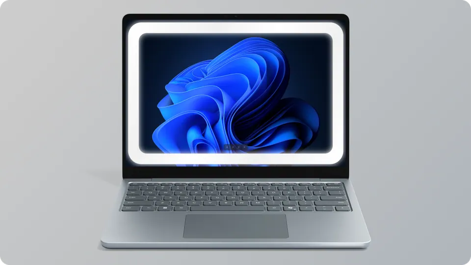 Screenshot of Windows Edge Light