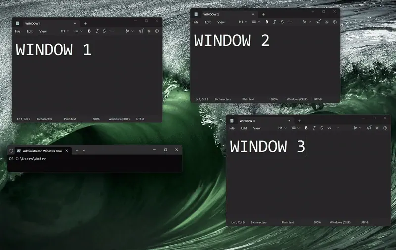 Screenshot of WinStasis