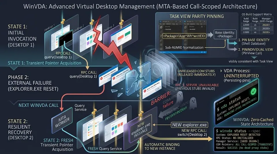 Screenshot of winvda