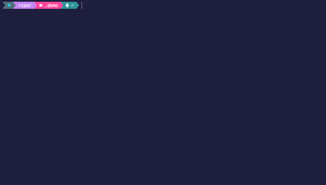 Screenshot of xget