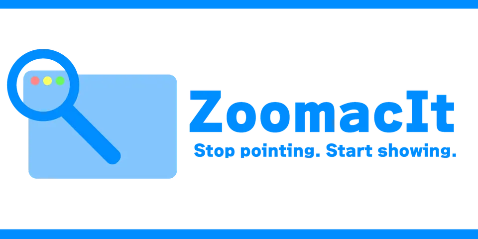 Screenshot of ZoomacIt