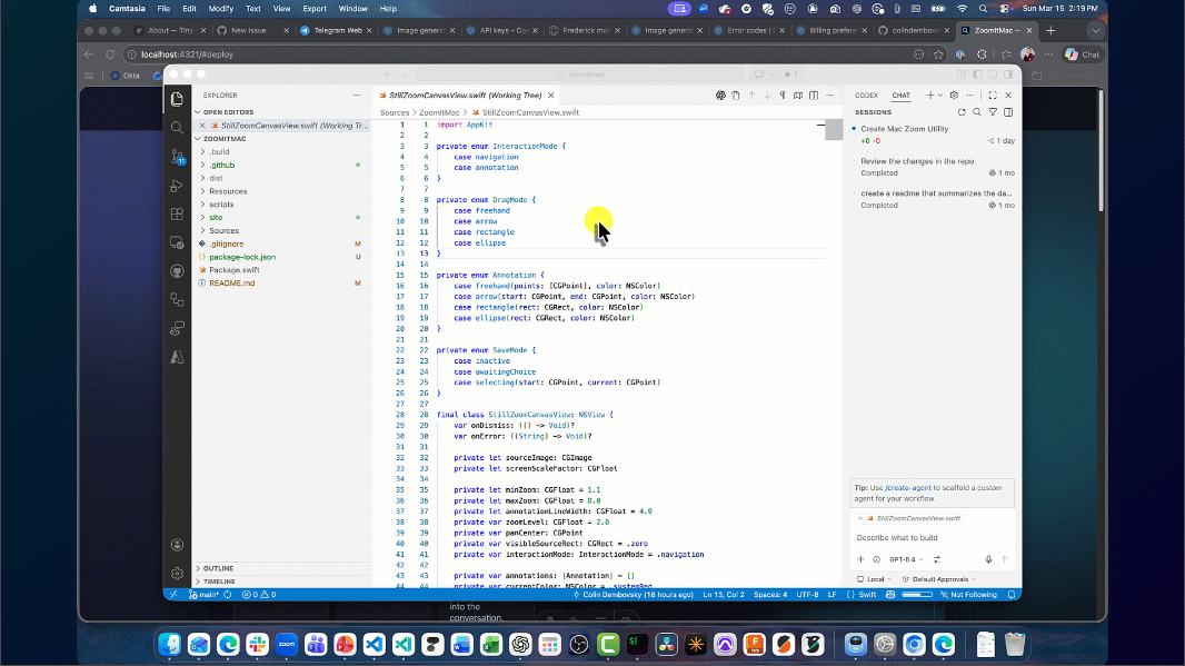 Screenshot of ZoomItMac