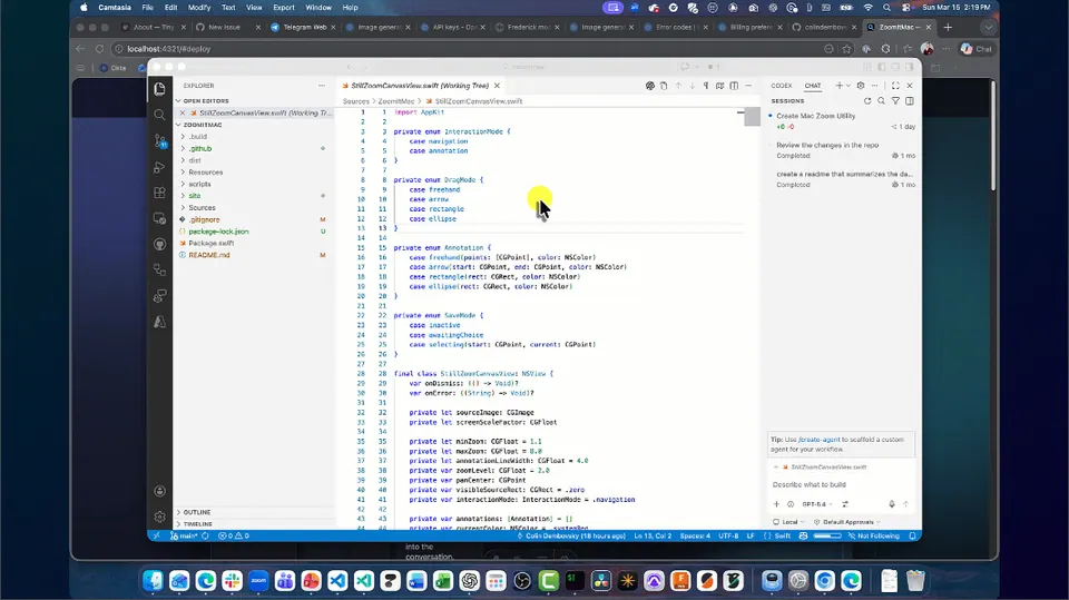Screenshot of ZoomItMac
