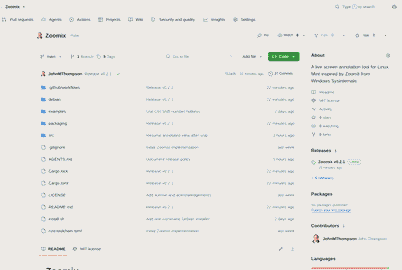 Screenshot of Zoomix